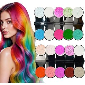 nailpretty 10 Couleurs Craie Cheveux Couleur Temporaire, Colorant Lavable Facile à Appliquer, Résultat Uniforme, parfait comme cadeau de Noël, anniversaire ou occasion spéciale. Publicité nailpretty 10 Couleurs Craie Cheveux Couleur Temporaire, Colorant Lavable Facile à Appliquer, Résultat Uniforme, parfait comme cadeau de Noël, anniversaire ou occasion spéciale. Publicité