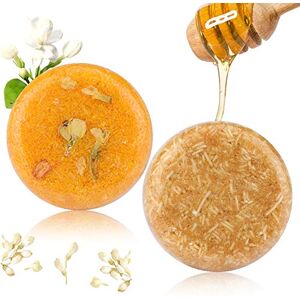 PHOGARY 2PCS Barre de Shampooing, Savon pour cheveux Divers parfums Shampooing pour essences végétales naturel pour cheveux secs et abîmés (Jasmin + miel) - Publicité PHOGARY 2PCS Barre de Shampooing, Savon pour cheveux Divers parfums Shampooing pour essences végétales naturel pour cheveux secs et abîmés (Jasmin + miel) - Publicité