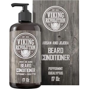 Viking Après Shampoing Barbe Soin Barbe Homme Avec Huile d'Argan et de Jojoba Adoucit & Renforce Parfum Eucalyptus & Menthe Poivrée 500 ml - Publicité Viking Après Shampoing Barbe Soin Barbe Homme Avec Huile d'Argan et de Jojoba Adoucit & Renforce Parfum Eucalyptus & Menthe Poivrée 500 ml - Publicité