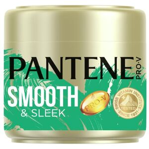 Pantene - Smooth and Sleek - 300 ml - Masque capillaire - Publicité Pantene - Smooth and Sleek - 300 ml - Masque capillaire - Publicité