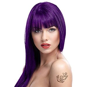 Crazy Color Renbow Lot de 2 colorations semi-permanentes pour cheveux Violet 100 ml - Publicité Crazy Color Renbow Lot de 2 colorations semi-permanentes pour cheveux Violet 100 ml - Publicité