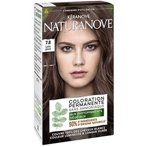 KERANOVE NATURANOVE Coloration sans ammoniaque 7.8 latte glacé - Publicité KERANOVE NATURANOVE Coloration sans ammoniaque 7.8 latte glacé - Publicité