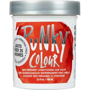 Punky JEROME RUSSELL Color Semi-Permanent Conditioning Hair Color Fire - Publicité Punky JEROME RUSSELL Color Semi-Permanent Conditioning Hair Color Fire - Publicité