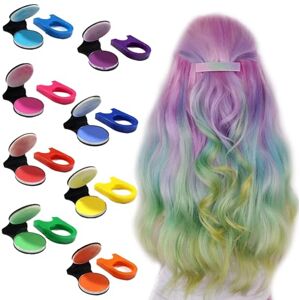 DMNQ 8 Pièces Coloration Temporaire Cheveux Craie Cheveux Craie pour Cheveux Craie Cheveux Enfant Adaptées Aux Femmes Aux Enfants Au Mariage Au Maquillage Au Carnaval à la Coiffure Temporaire - Publicité DMNQ 8 Pièces Coloration Temporaire Cheveux Craie Cheveux Craie pour Cheveux Craie Cheveux Enfant Adaptées Aux Femmes Aux Enfants Au Mariage Au Maquillage Au Carnaval à la Coiffure Temporaire - Publicité