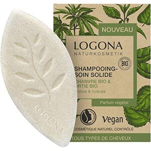 Logona Shampoing Solide Chanvre Bio & Ortie Bio 60g - Publicité