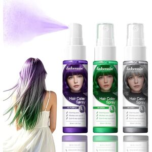 Sitovely 3PCS Spray Colorant Capillaire Temporaire, Alternative De Coloration Capillaire Instantanée Pour Adolescentes Femmes Temporary Hair Spray Coloration Lavable Et Non Collante Fête Cosplay Noëll - Publicité Sitovely 3PCS Spray Colorant Capillaire Temporaire, Alternative De Coloration Capillaire Instantanée Pour Adolescentes Femmes Temporary Hair Spray Coloration Lavable Et Non Collante Fête Cosplay Noëll - Publicité