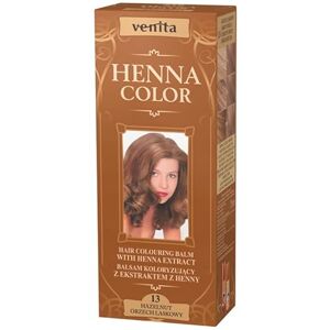 Venita Baume Colorant Cheveux Noisette - Teinture végétale naturelle - 75ml - Publicité Venita Baume Colorant Cheveux Noisette - Teinture végétale naturelle - 75ml - Publicité
