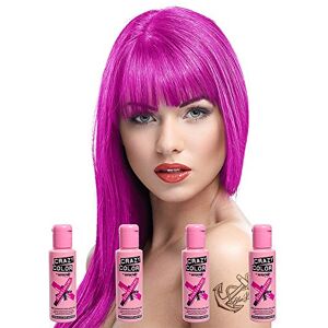 Renbow Crazy Color Pinkissimo No.42 - 100ml - 4 - Crème colorante cheveux - Publicité Renbow Crazy Color Pinkissimo No.42 - 100ml - 4 - Crème colorante cheveux - Publicité