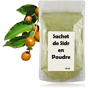 al badil Sidr en poudre (poudre de feuille de jujubier) sachet de 50 gr - Publicité al badil Sidr en poudre (poudre de feuille de jujubier) sachet de 50 gr - Publicité