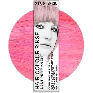 Stargazer Coloration semi-permanente pour cheveux Couleur : rose bébé - Publicité Stargazer Coloration semi-permanente pour cheveux Couleur : rose bébé - Publicité