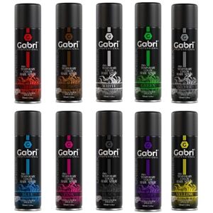 G Gabri Gabri Green Pro Temporary Color Hair Spray 150 ml Coloration Temporaire Pour Cheveux De Couleur Verte - Publicité G Gabri Gabri Green Pro Temporary Color Hair Spray 150 ml Coloration Temporaire Pour Cheveux De Couleur Verte - Publicité