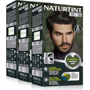 Naturtint Men Biobased Coloration Permanente Sans Ammoniaque pour Hommes Teinture pour cheveux et barbe Couverture à 100% des cheveux blancs Ingrédients naturels 4N Châtain Naturel… - Publicité Naturtint Men Biobased Coloration Permanente Sans Ammoniaque pour Hommes Teinture pour cheveux et barbe Couverture à 100% des cheveux blancs Ingrédients naturels 4N Châtain Naturel… - Publicité
