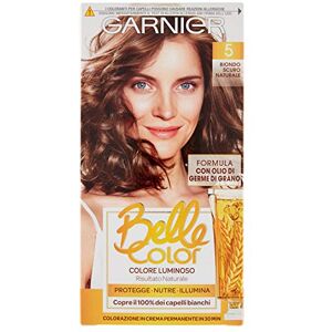 Garnier BELLE COLOR 5 Biondo Scuro Naturale Prodotti per capelli - Publicité Garnier BELLE COLOR 5 Biondo Scuro Naturale Prodotti per capelli - Publicité