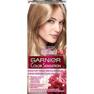 Garnier 7.0 Blond Iridescent Doux Crème Colorante - Produit de coloration capillaire - Publicité Garnier 7.0 Blond Iridescent Doux Crème Colorante - Produit de coloration capillaire - Publicité