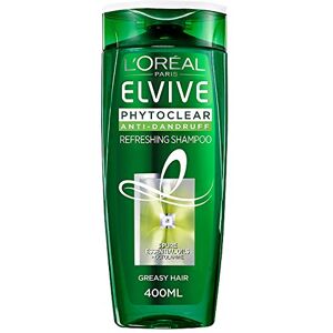 L'ORÉAL Shampooing antipelliculaire rafraîchissant Elvive Phytoclear de Paris, 400 ml - Publicité L'ORÉAL Shampooing antipelliculaire rafraîchissant Elvive Phytoclear de Paris, 400 ml - Publicité