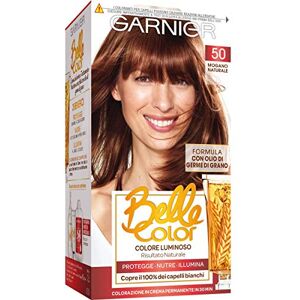 Garnier BELLE COLOR 50 mogano naturale Colorants pour cheveux - Publicité Garnier BELLE COLOR 50 mogano naturale Colorants pour cheveux - Publicité