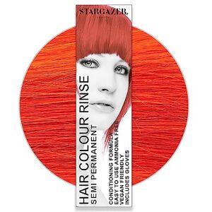 Stargazer - UV Rouge - 70 ml - Teinture pour cheveux - Publicité Stargazer - UV Rouge - 70 ml - Teinture pour cheveux - Publicité