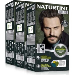 Naturtint Men Biobased Coloration Permanente Sans Ammoniaque pour Hommes Teinture pour cheveux et barbe Couverture à 100% des cheveux blancs Ingrédients naturels 5N Châtain Clair… - Publicité Naturtint Men Biobased Coloration Permanente Sans Ammoniaque pour Hommes Teinture pour cheveux et barbe Couverture à 100% des cheveux blancs Ingrédients naturels 5N Châtain Clair… - Publicité