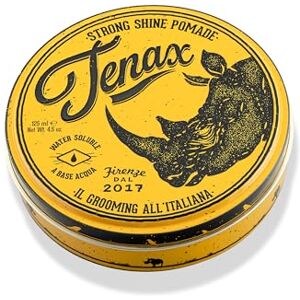 TENAX - Strong Shine - 125 ml - à base d'eau - Pommade - Publicité TENAX - Strong Shine - 125 ml - à base d'eau - Pommade - Publicité