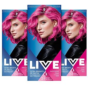 Coloration cheveux Rose Pastel Lumineux Schwarzkopf Live - Tinte pour cheveux - Publicité Coloration cheveux Rose Pastel Lumineux Schwarzkopf Live - Tinte pour cheveux - Publicité