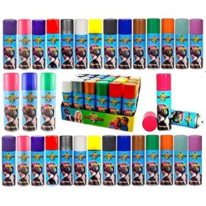Party Success Temporaire Cheveux Couleur Spray Lavage Sortie Spray 125ml Divers Couleurs Orange Fluorescent, 125ml - Publicité Party Success Temporaire Cheveux Couleur Spray Lavage Sortie Spray 125ml Divers Couleurs Orange Fluorescent, 125ml - Publicité