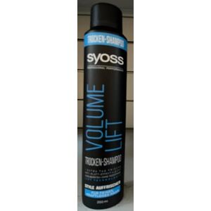 Syoss Shampooing sec Volume Lift 200 ml - Publicité Syoss Shampooing sec Volume Lift 200 ml - Publicité