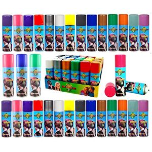 Party Success Spray de coloration temporaire pour cheveux, 125 ml (vert fluorescent) - Publicité Party Success Spray de coloration temporaire pour cheveux, 125 ml (vert fluorescent) - Publicité