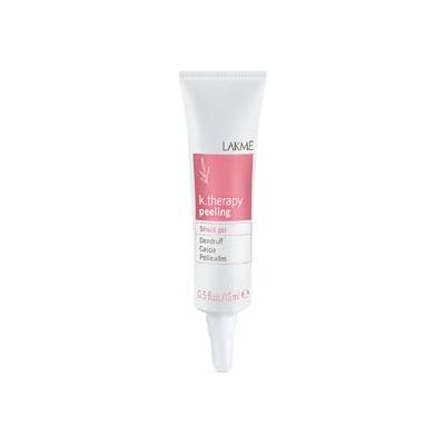 Gel de Choc Exfoliant Lakme K.Therapy - Soin du cuir chevelu - Publicité Gel de Choc Exfoliant Lakme K.Therapy - Soin du cuir chevelu - Publicité