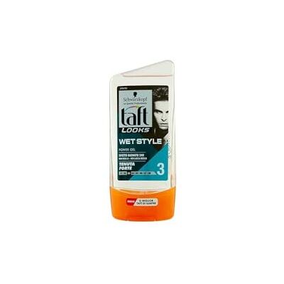 Schwarzkopf palette Taft Gel 150 ml Wet Style 3 Forte - Publicité Schwarzkopf palette Taft Gel 150 ml Wet Style 3 Forte - Publicité