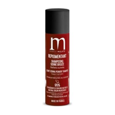 Mulato Shampooing repigmentant 50ml,Sienne Brulée - Publicité Mulato Shampooing repigmentant 50ml,Sienne Brulée - Publicité