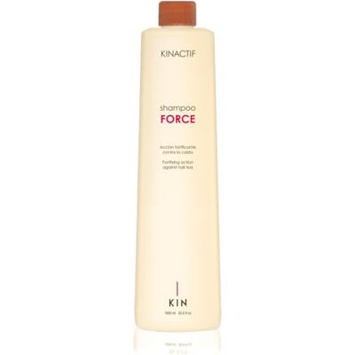 KIN Cosmetics Shampoing anti-chute 1000ml - Publicité KIN Cosmetics Shampoing anti-chute 1000ml - Publicité