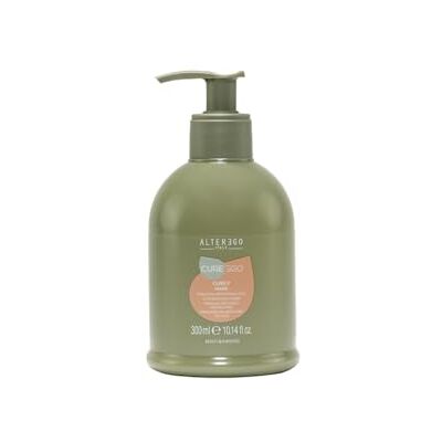 Alterego Curego Masque Bouclés - Masque pour Cheveux Bouclés - Publicité Alterego Curego Masque Bouclés - Masque pour Cheveux Bouclés - Publicité