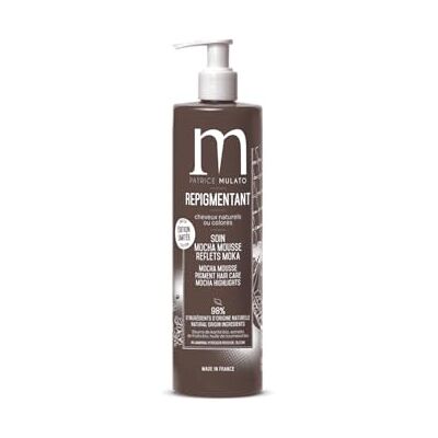 mulato Soin repigmentant Mocha Mousse 500ML - Publicité mulato Soin repigmentant Mocha Mousse 500ML - Publicité