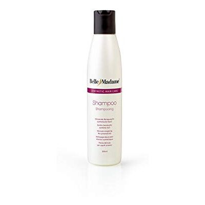 Belle Madame Dening Hair Shampooing pour cheveux synthétiques et cheveux 200 ml - Publicité Belle Madame Dening Hair Shampooing pour cheveux synthétiques et cheveux 200 ml - Publicité