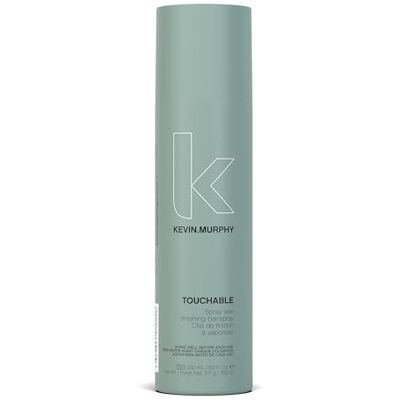 KEVIN.MURPHY Touchable Laque Finalisante Cire Texture, 250 ml Pour Tous Types de Cheveux, Texture & Tenue Durable, avec Huile de Chardon-Marie & Graines de Carotte, sans Sulfates - Publicité KEVIN.MURPHY Touchable Laque Finalisante Cire Texture, 250 ml Pour Tous Types de Cheveux, Texture & Tenue Durable, avec Huile de Chardon-Marie & Graines de Carotte, sans Sulfates - Publicité