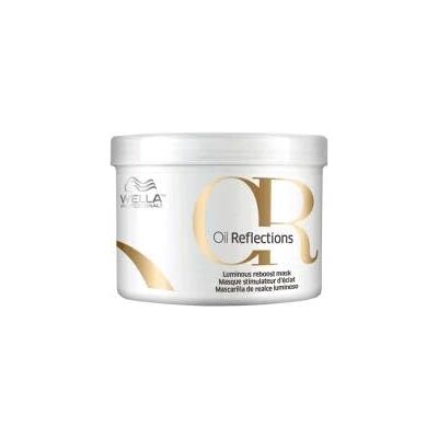 Wella Professionals - Oil Reflections Luminous Reboost Mask - Transparent - Publicité Wella Professionals - Oil Reflections Luminous Reboost Mask - Transparent - Publicité