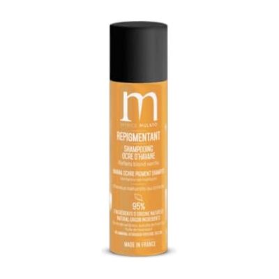 Mulato Shampooing repigmentant 50ml,Ocre d'Havane - Publicité Mulato Shampooing repigmentant 50ml,Ocre d'Havane - Publicité