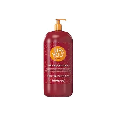 Inebrya Up To You Boucles Amplification Masque - Masque pour cheveux - Publicité Inebrya Up To You Boucles Amplification Masque - Masque pour cheveux - Publicité