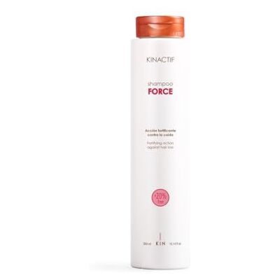 KIN Cosmetics Shampoing anti-chute 300ml - Publicité KIN Cosmetics Shampoing anti-chute 300ml - Publicité