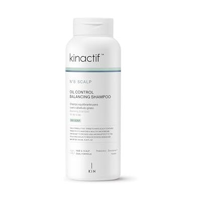 KIN Shampoing Equilibrant pour Cuir Chevelu Gras N°8 Scalp Oil Control Balancing actif 300ml - Publicité KIN Shampoing Equilibrant pour Cuir Chevelu Gras N°8 Scalp Oil Control Balancing actif 300ml - Publicité