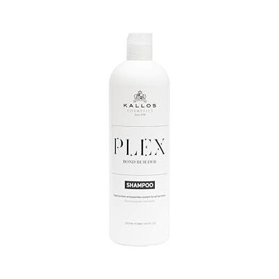 Kallos Plex Bond Builder Shampooing aux protéines végétales et complexe peptidique 500 ml - Publicité Kallos Plex Bond Builder Shampooing aux protéines végétales et complexe peptidique 500 ml - Publicité