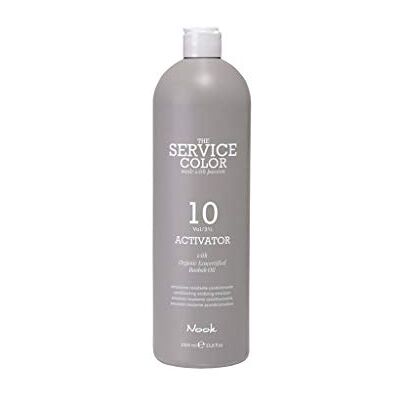 Nook Activateur 10 Vol 3% 1000 ml Gris Liquide pour tous les types de cheveux - Publicité Nook Activateur 10 Vol 3% 1000 ml Gris Liquide pour tous les types de cheveux - Publicité