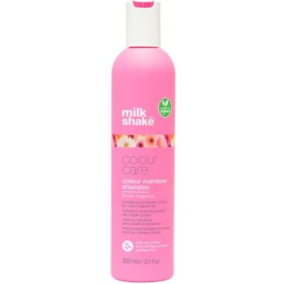 milk_shake Colour Maintainer Shampoo Flower Fragrance 300 ml, Shampooing Hydratant & Protecteur pour Cheveux Colorés - Publicité milk_shake Colour Maintainer Shampoo Flower Fragrance 300 ml, Shampooing Hydratant & Protecteur pour Cheveux Colorés - Publicité