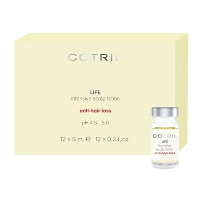 Cotril Life Lotion Anti-Chute 12 x6ml - Traitement contre la chute - Publicité Cotril Life Lotion Anti-Chute 12 x6ml - Traitement contre la chute - Publicité