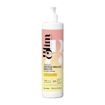 mulato Masque cheveux ondulés bouclés Blim 500ML - Publicité mulato Masque cheveux ondulés bouclés Blim 500ML - Publicité