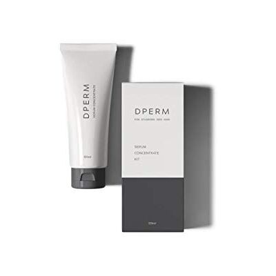 DPERM Down Perm Serum Concentré Kit - Publicité DPERM Down Perm Serum Concentré Kit - Publicité