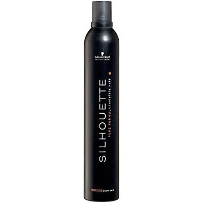 Schwarzkopf Silhouette Super Hold Mousse, 200 ml - Publicité Schwarzkopf Silhouette Super Hold Mousse, 200 ml - Publicité