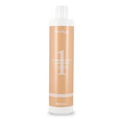 Beautélive Shampoing clarifiant n°1-400ml - Publicité Beautélive Shampoing clarifiant n°1-400ml - Publicité