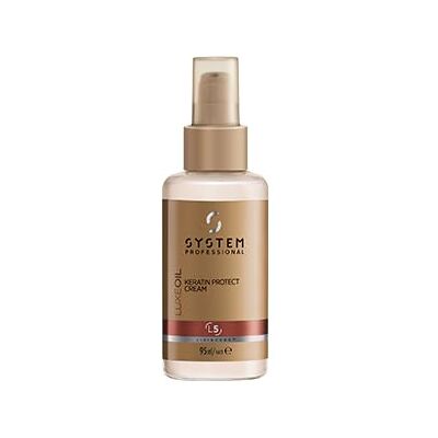 System Professional LuxeOil Crème de protection Keratin - Soins capillaires - Publicité System Professional LuxeOil Crème de protection Keratin - Soins capillaires - Publicité