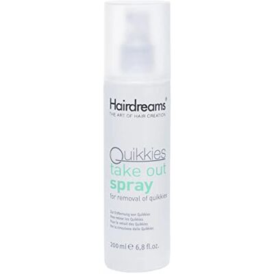 Hairdreams Quikkies Take Out Spray 200 ml - Publicité Hairdreams Quikkies Take Out Spray 200 ml - Publicité